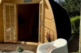 Abrigo de jardim em madeira BRETA (28 mm), 3x4 m, 12 m² customer 1
