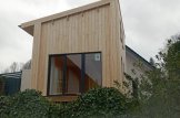 Casa de madeira pré-fabricada SOPHIA (Isolamento térmico, 34 mm + revestimento), 30 m² customer 2