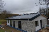 Casa pré-fabricada para habitação JULIA PV (Isolamento térmico PLUS, 44 mm + revestimento), 95 m² customer 2