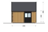 Casa de madeira pré-fabricada SALLY (34 mm + revestimento), 20 m² specification 3