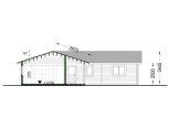 Casa de madeira pré-fabricada ADELE S (Isolamento térmico, 44+44 mm), 60 m² specification 6