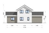 Casa pré-fabricada para habitação HOLLAND PV (Isolamento térmico PLUS, 44 mm + revestimento), 116 m² specification 5