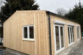 Casa de madeira pré-fabricada SELENE (44 mm + revestimento), 54 m² customer 2