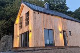 Casa de madeira pré-fabricada ASTRID (Isolamento térmico, 44 mm + revestimento), 120 m² customer 1