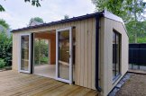 Abrigo de jardim em madeira EMMY S (Isolamento térmico, 34 mm + revestimento), 5x3 m, 15 m² customer 3