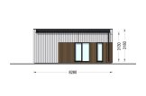 Casa pré-fabricada para habitação MALLY PV (Isolamento térmico PLUS, 44 mm + revestimento), 70 m² specification 5