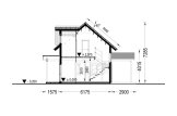 Casa pré-fabricada para habitação VERA PV (Isolamento térmico PLUS, 44 mm + revestimento), 127 m² specification 7
