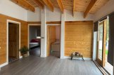 Casa de madeira pré-fabricada NICOLE (Isolamento térmico, 44 mm + revestimento), 68 m² customer 2
