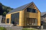 Casa de madeira pré-fabricada INGRID (Isolamento térmico, 44 mm + revestimento), 135 m² customer 1