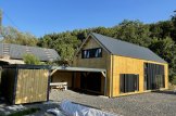 Casa de madeira pré-fabricada INGRID (Isolamento térmico, 44 mm + revestimento), 135 m² customer 2