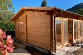 Casa de madeira pré-fabricada MARINA (44 mm), 8x6 m, 48 m² customer 1