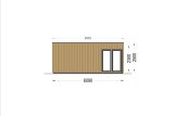 Casa de madeira pré-fabricada PREMIUM (34 mm + revestimento), 6x5 m, 30 m² specification 4