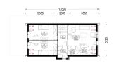 Casa pré-fabricada para habitação INGRID PV (Isolamento térmico PLUS, 44 mm + revestimento), 137 m² specification 2