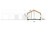 Casa pré-fabricada para habitação TESSA PV (Isolamento térmico PLUS, 44 mm + revestimento), 130 m² specification 7