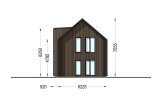 Casa pré-fabricada para habitação INGRID PV (Isolamento térmico PLUS, 44 mm + revestimento), 137 m² specification 6