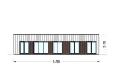 Casa pré-fabricada para habitação BELLA 3 PV (Isolamento térmico PLUS, 44 mm + revestimento), 75 m² specification 2