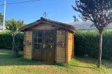 Abrigo de jardim em madeira MINI (28 mm), 3x2 m, 6 m² customer 2