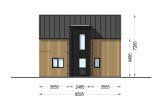 Casa pré-fabricada para habitação ASTRID PV S (44 mm + revestimento), 99 m² specification 1