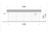 Casa de madeira pré-fabricada MILA (44 mm), 56 m² specification 4