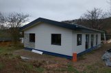 Casa pré-fabricada para habitação JULIA PV (Isolamento térmico PLUS, 44 mm + revestimento), 95 m² customer 1