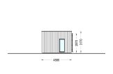 Casa pré-fabricada para habitação BELLA I PV (Isolamento térmico PLUS, 44 mm + revestimento), 46 m² specification 5