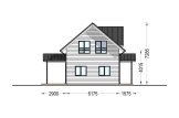 Casa pré-fabricada para habitação VERA PV (Isolamento térmico PLUS, 44 mm + revestimento), 127 m² specification 4