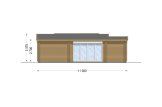 Produto de categoria B: Casa de madeira pré-fabricada VICTORIA S (66+66 mm) , 171 m² specification 3