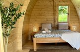 Abrigo de jardim em madeira BRETA (44 mm), 3x6 m, 18 m² customer 2