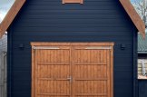 Garagem de madeira pré-fabricada para 1 carro MISSISSIPPI (44 mm), 5x6 m, 30 m² customer 1