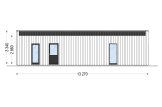 Casa pré-fabricada para habitação KAYA 3 PV (Isolamento térmico PLUS, 44 mm + revestimento), 70 m² specification 4