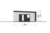 Casa pré-fabricada para habitação CARLA PV (Isolamento térmico PLUS, 44 mm + revestimento), 66 m² specification 5