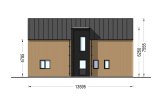 Casa de madeira para habitação INGRID RV (Isolamento térmico PLUS, 44 mm + revestimento), 137 m² specification 3