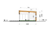 Casa pré-fabricada para habitação MALLY PV (Isolamento térmico PLUS, 44 mm + revestimento), 70 m² specification 6