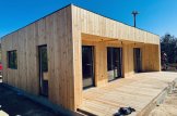 Casa de madeira pré-fabricada KAYA 1 (Isolamento térmico PLUS, 44 mm + revestimento), 48 m² customer 2