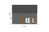 Casa pré-fabricada para habitação MIRABEL PV (Isolamento térmico PLUS, 44 mm + revestimento), 70 m² specification 5