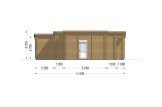 Produto de categoria B: Casa de madeira pré-fabricada VICTORIA S (66+66 mm) , 171 m² specification 5