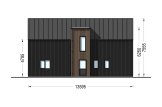 Casa pré-fabricada para habitação INGRID PV (Isolamento térmico PLUS, 44 mm + revestimento), 137 m² specification 3