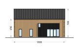 Casa de madeira para habitação INGRID RV (Isolamento térmico PLUS, 44 mm + revestimento), 137 m² specification 5