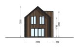 Casa pré-fabricada para habitação ASTRID PV (Isolamento térmico PLUS, 44 mm + revestimento), 92 m² specification 4