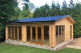 Casa de madeira pré-fabricada MARINA (44 mm), 8x6 m, 48 m² customer 2