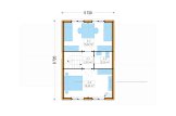 Casa pré-fabricada para habitação HOLLAND PV (Isolamento térmico PLUS, 44 mm + revestimento), 116 m² specification 2