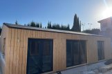 Casa de madeira pré-fabricada SELENE (44 mm + revestimento), 54 m² customer 3