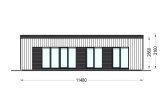 Casa pré-fabricada para habitação CARLA PV (Isolamento térmico PLUS, 44 mm + revestimento), 66 m² specification 2