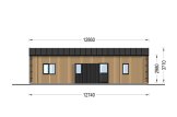 Casa de madeira para habitação NICOLE RV (Isolamento térmico PLUS, 44 mm + revestimento), 68 m² specification 4