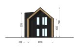 Casa pré-fabricada para habitação ASTRID PV S (44 mm + revestimento), 99 m² specification 4