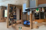 Casa de madeira pré-fabricada ANICA (Isolamento térmico PLUS, 44+44 mm), 71 m² customer 3