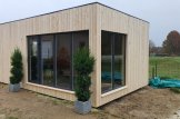 Casa de madeira para jardim PREMIUM (Isolamento térmico, 34 mm + revestimento), 6x4 m, 24 m² customer 2