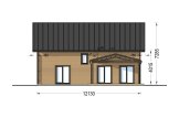 Casa de madeira para habitação VERA RV (Isolamento térmico PLUS, 44 mm + revestimento), 127 m² specification 5