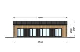 Casa de madeira para habitação NICOLE RV (Isolamento térmico PLUS, 44 mm + revestimento), 68 m² specification 2