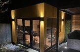 Escritório de jardim PREMIUM (Isolamento térmico PLUS, 34 mm + revestimento), 3x3 m, 9 m² customer 2